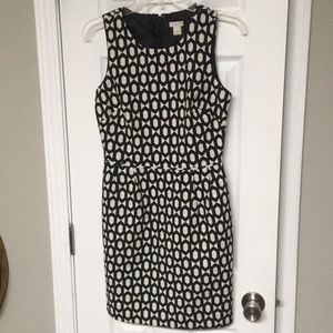 J. Crew Patterned Dress